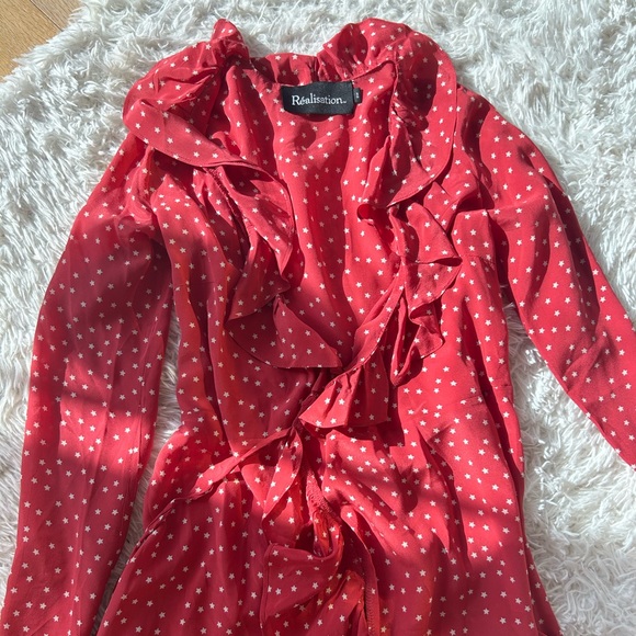 Realisation Par Alexandra Red Dress - XS - Picture 2 of 7